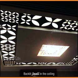 Abstract backlit Jaali in the ceiling made from MDF copy.jpg
